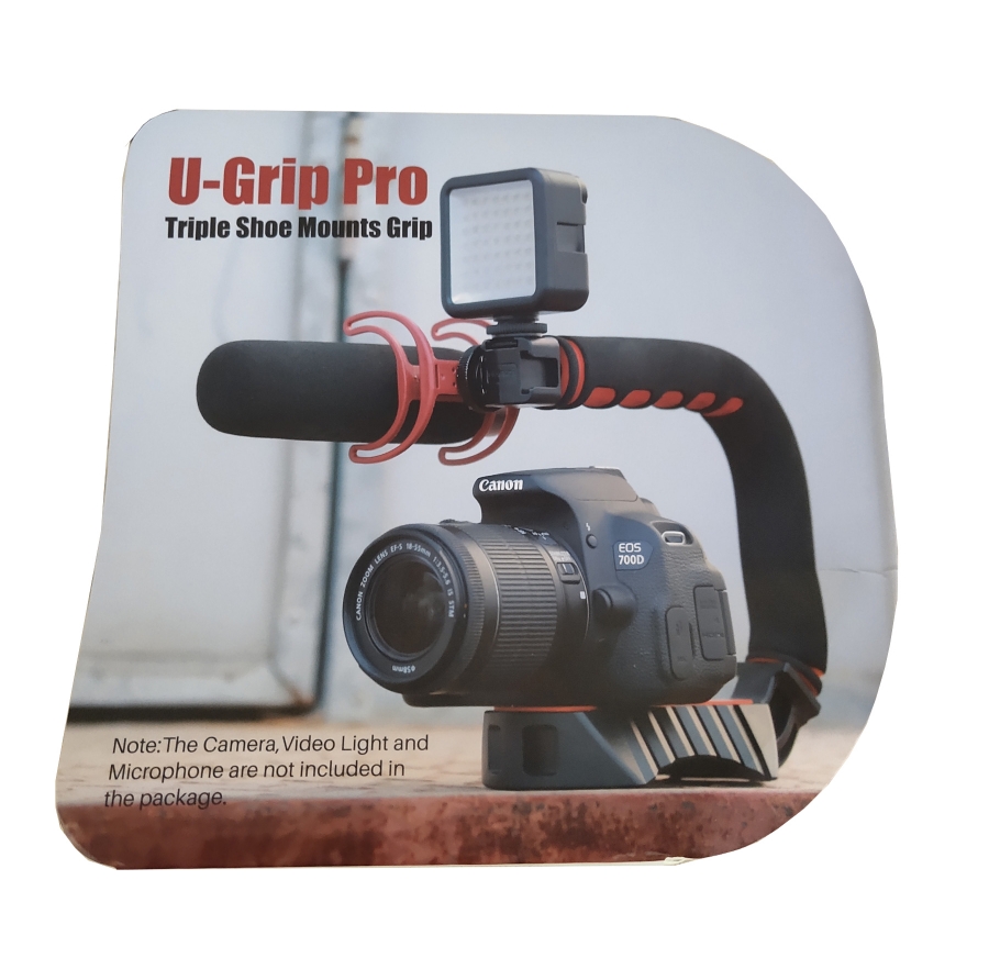 Ulanzi UGrip Pro Universal Video Grip Digital Distribution