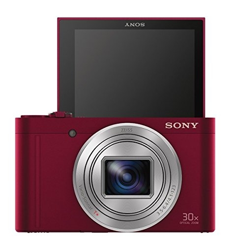 Sony Dsc Wx500 Digital Camera In Red Digital Distribution
