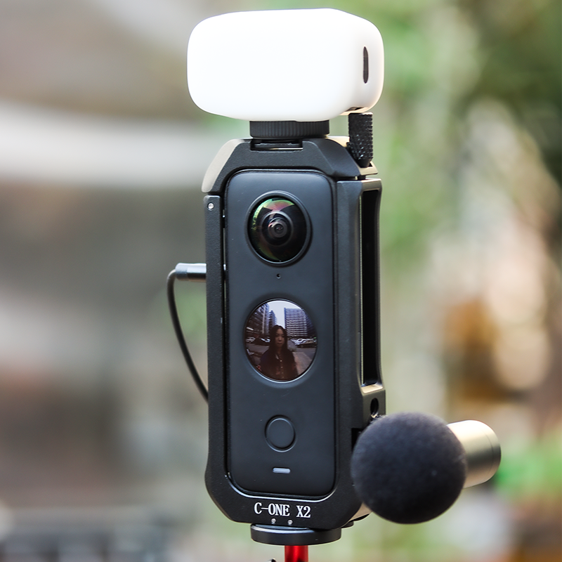 Ulanzi Insta360 One X2 Metal Vlog Cage - Digital Distribution